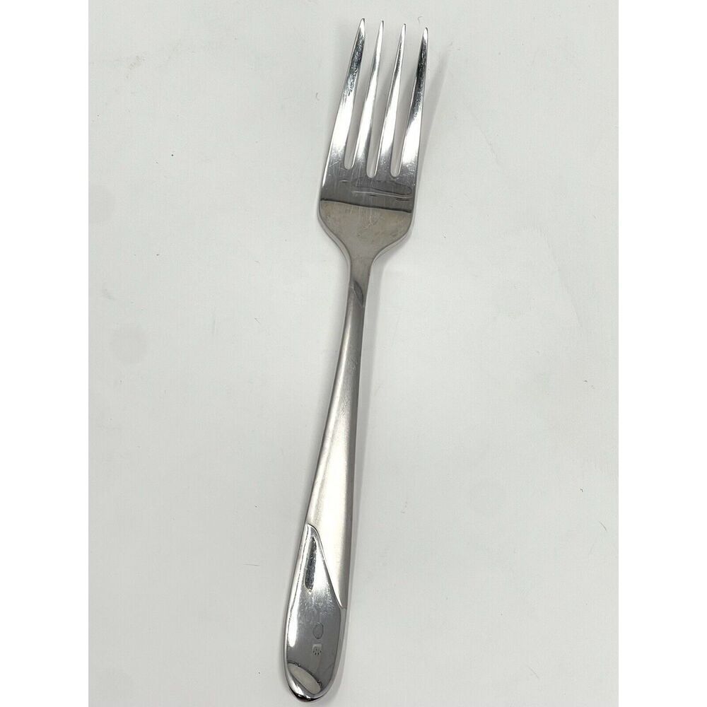 GORHAM Silver ASPEN FROSTED STAINLESS Salad FORK 7” 18/8